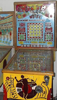 bingo pinball